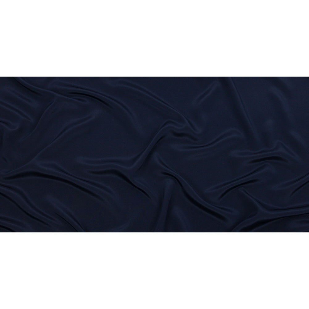 Silk Crepe de Chine - Navy - Premium Collection - Full