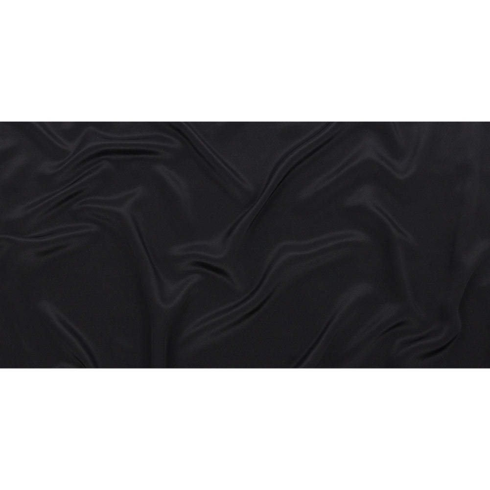 Silk Crepe de Chine - Black - Premium Collection - Full