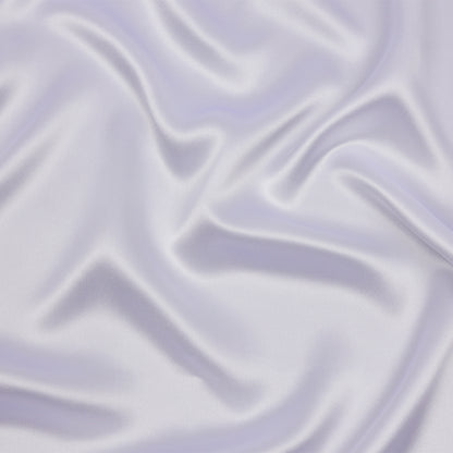 Stretch Silk Charmeuse - Bright White - Premium Collection