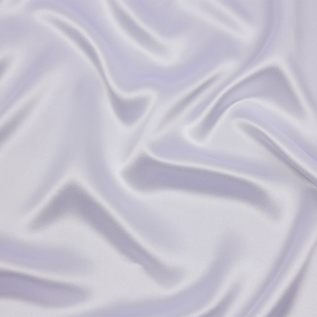 Stretch Silk Charmeuse - Bright White - Premium Collection
