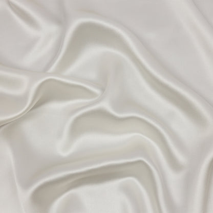 Stretch Silk Charmeuse - Antique White - Premium Collection