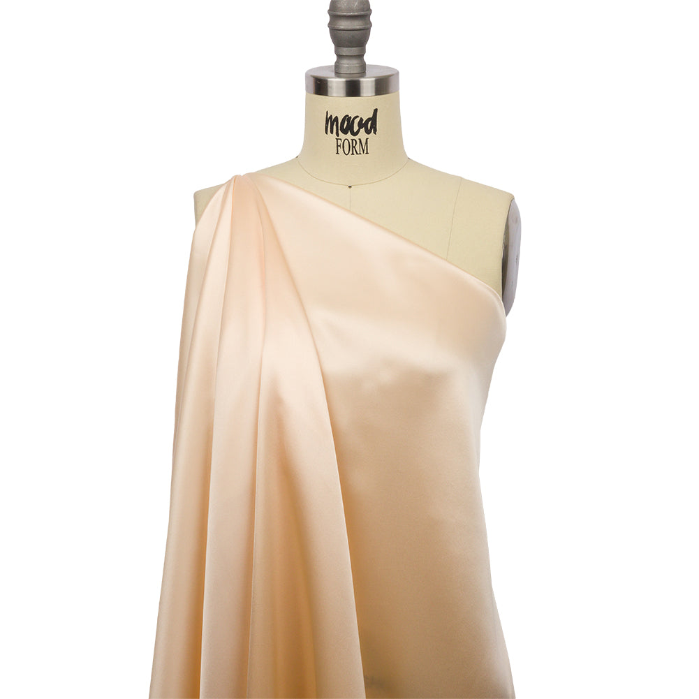 Stretch Silk Charmeuse - Nude - Premium Collection - Drape