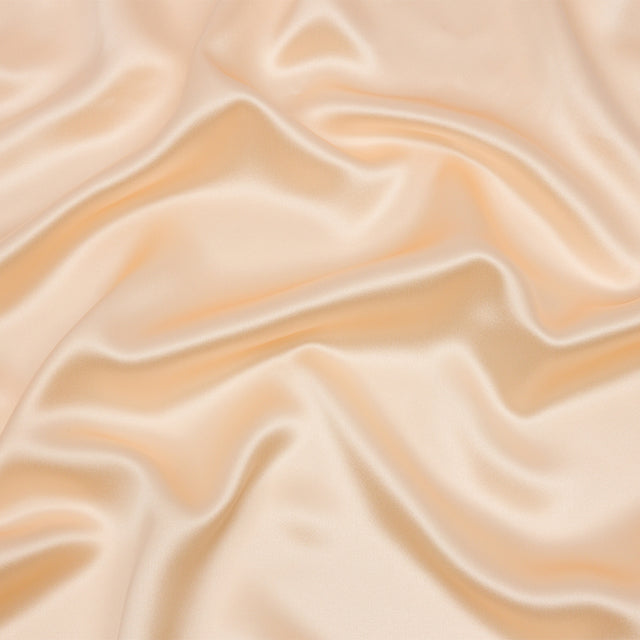 Stretch Silk Charmeuse - Nude - Premium Collection