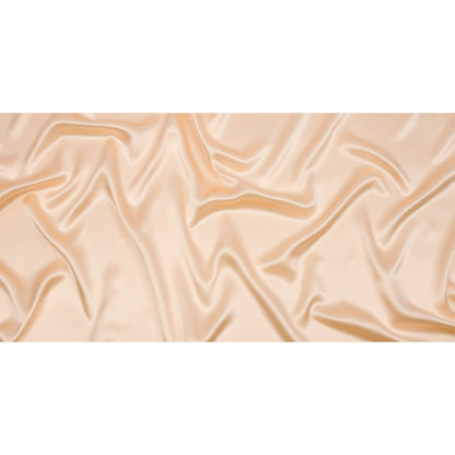 Stretch Silk Charmeuse - Bellini - Premium Collection