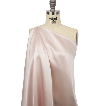 Stretch Silk Charmeuse - Cradle Pink - Premium Collection