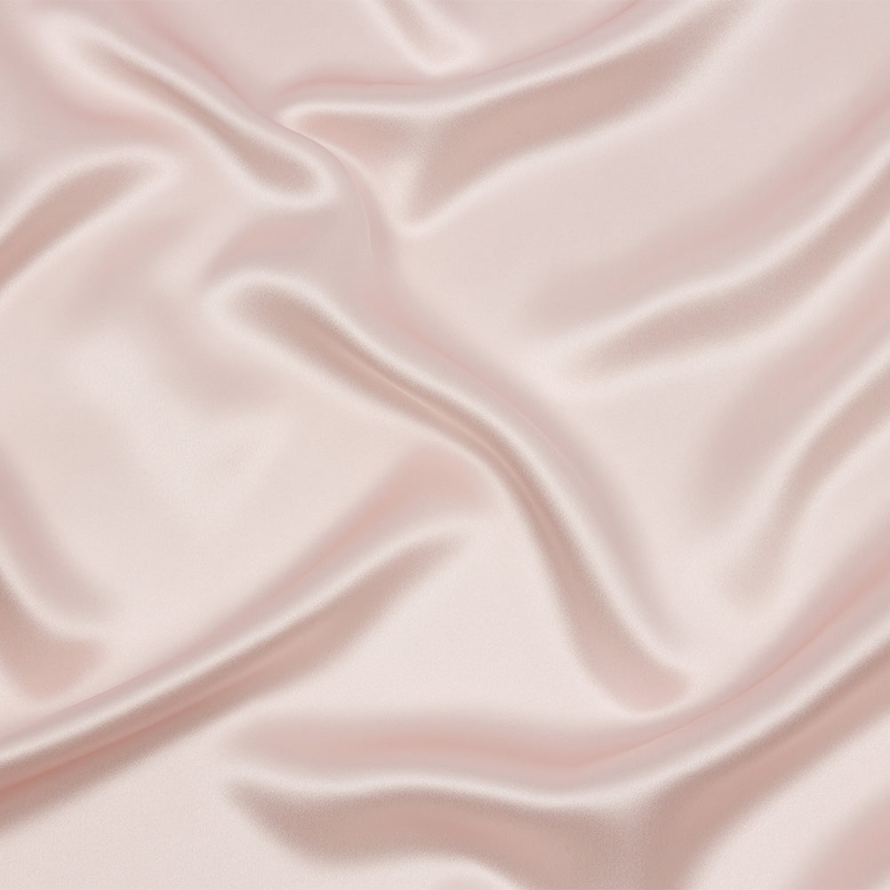 Stretch Silk Charmeuse - Cradle Pink - Premium Collection