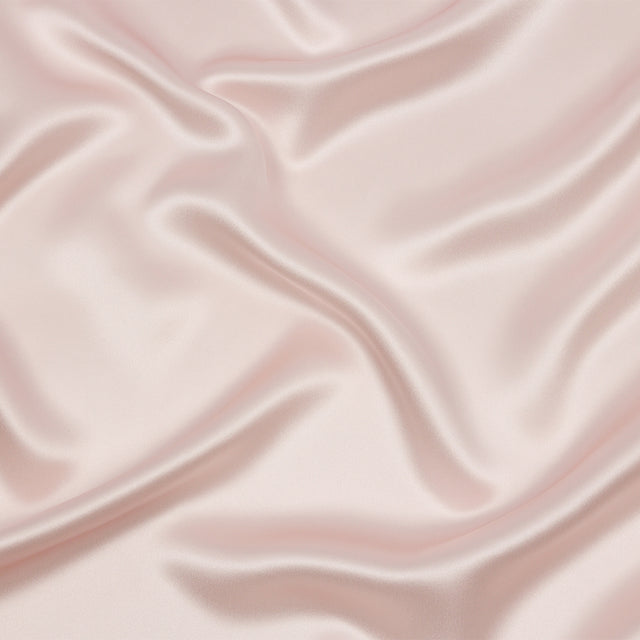 Stretch Silk Charmeuse - Cradle Pink - Premium Collection