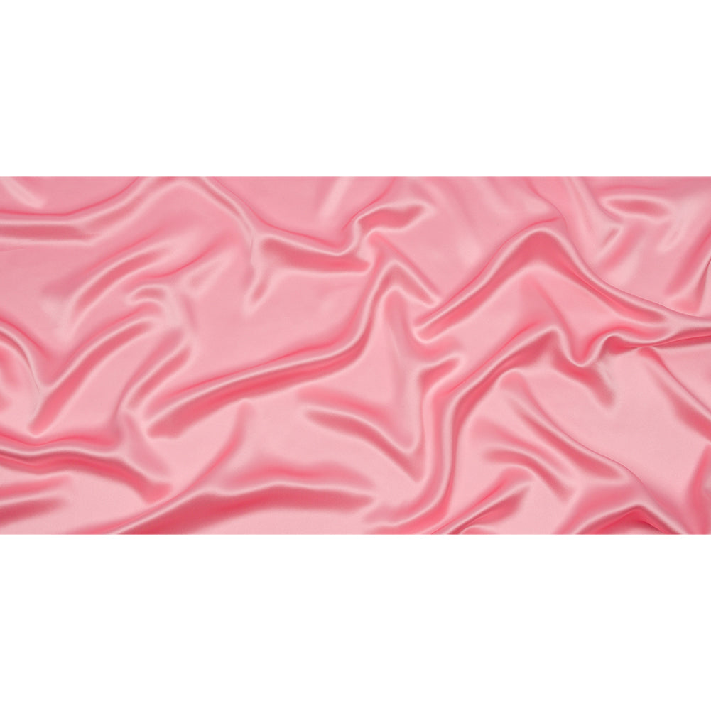 Stretch Silk Charmeuse - Candy Pink - Premium Collection - Full