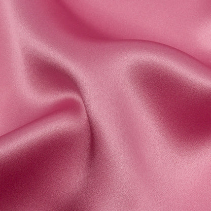 Stretch Silk Charmeuse - Polignac Pink - Premium Collection