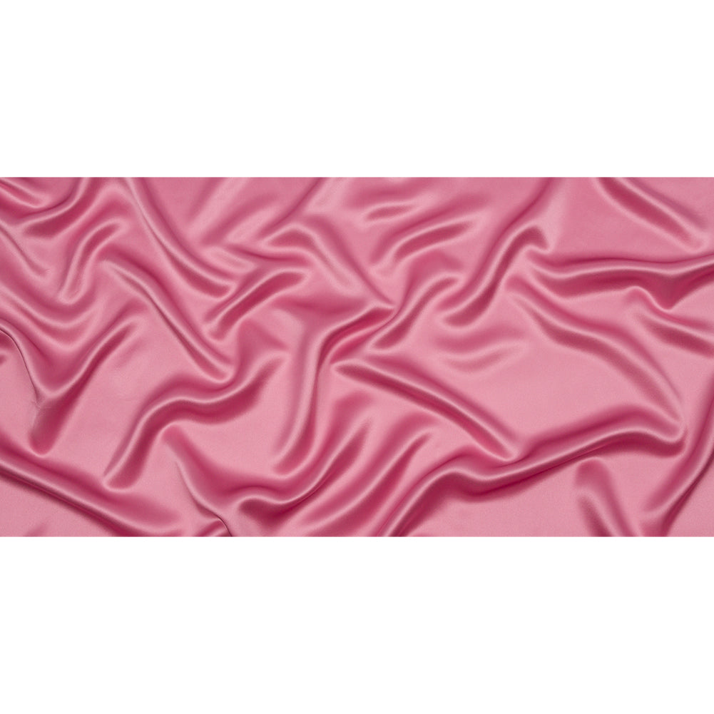 Stretch Silk Charmeuse - Polignac Pink - Premium Collection - Full