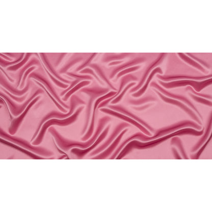 Stretch Silk Charmeuse - Polignac Pink - Premium Collection