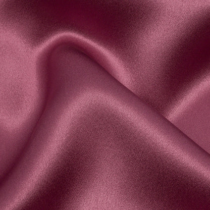 Stretch Silk Charmeuse - Crushed Berry - Premium Collection