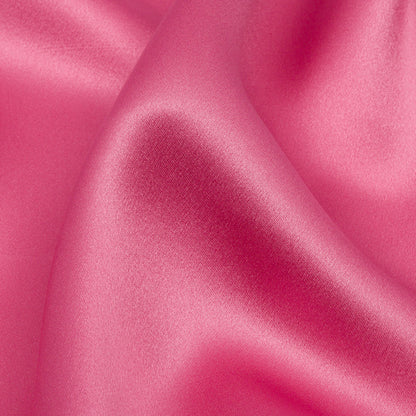 Stretch Silk Charmeuse - Rapture Rose - Premium Collection