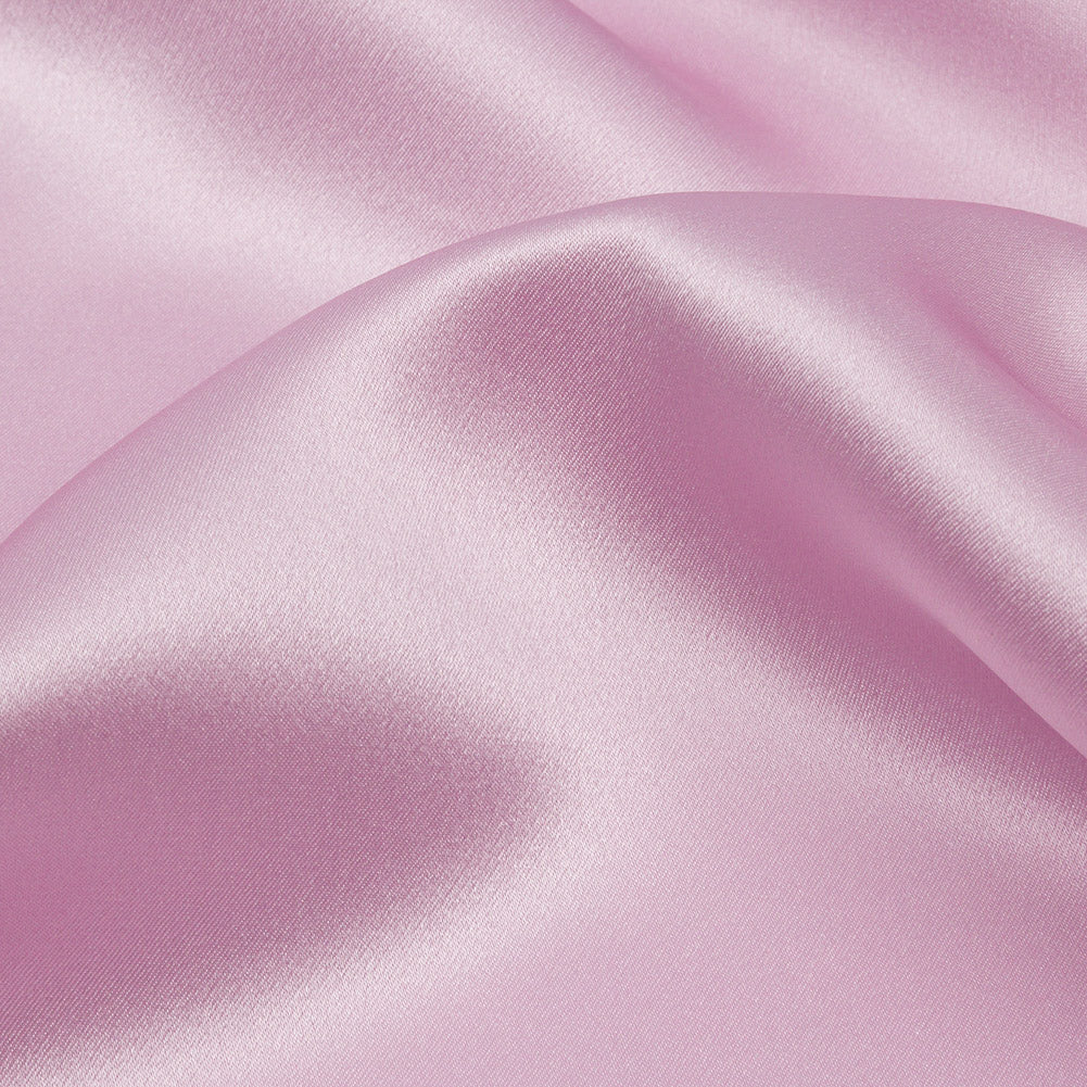 Stretch Silk Charmeuse - Lavender Fog - Premium Collection - Detail