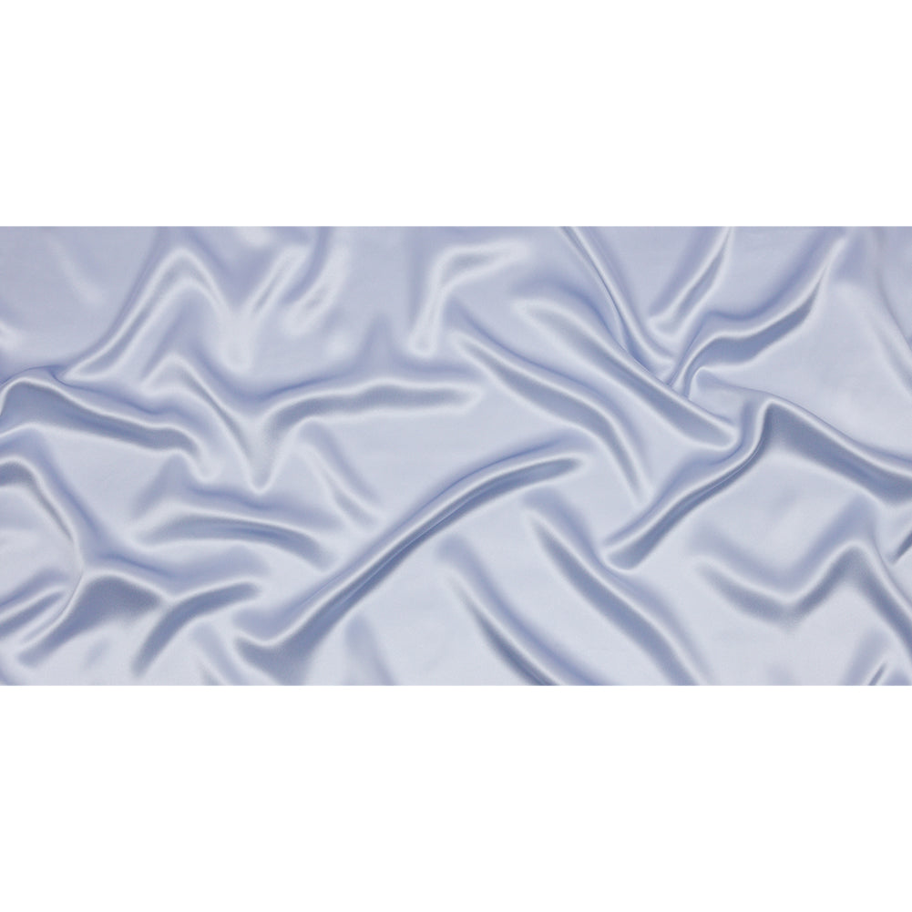 Stretch Silk Charmeuse - Icelandic Blue - Premium Collection - Full