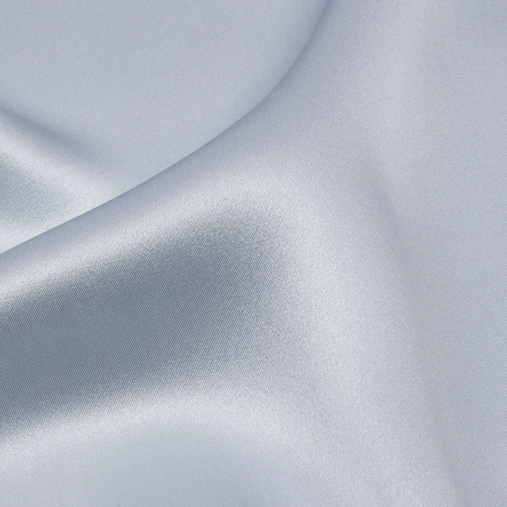 Stretch Silk Charmeuse - Gray Dawn - Premium Collection - Detail