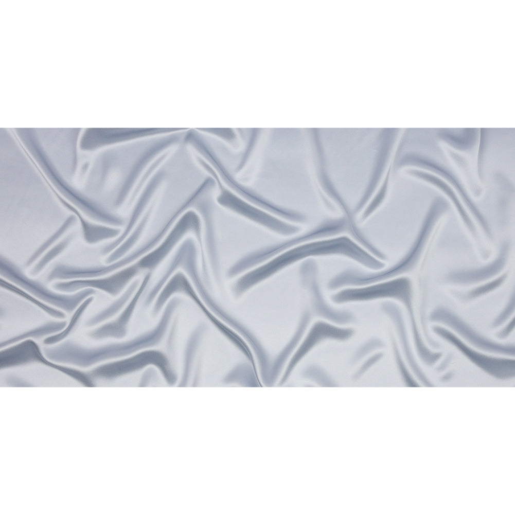 Stretch Silk Charmeuse - Gray Dawn - Premium Collection - Full