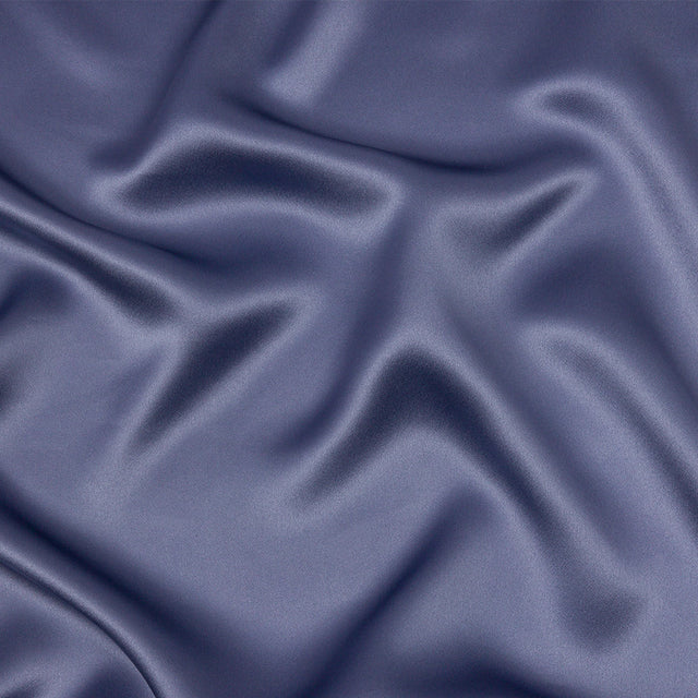 Stretch Silk Charmeuse - Infinity Blue - Premium Collection