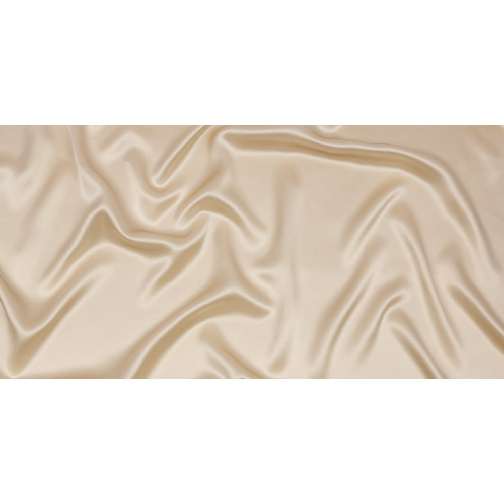Stretch Silk Charmeuse - Ivory - Premium Collection Full