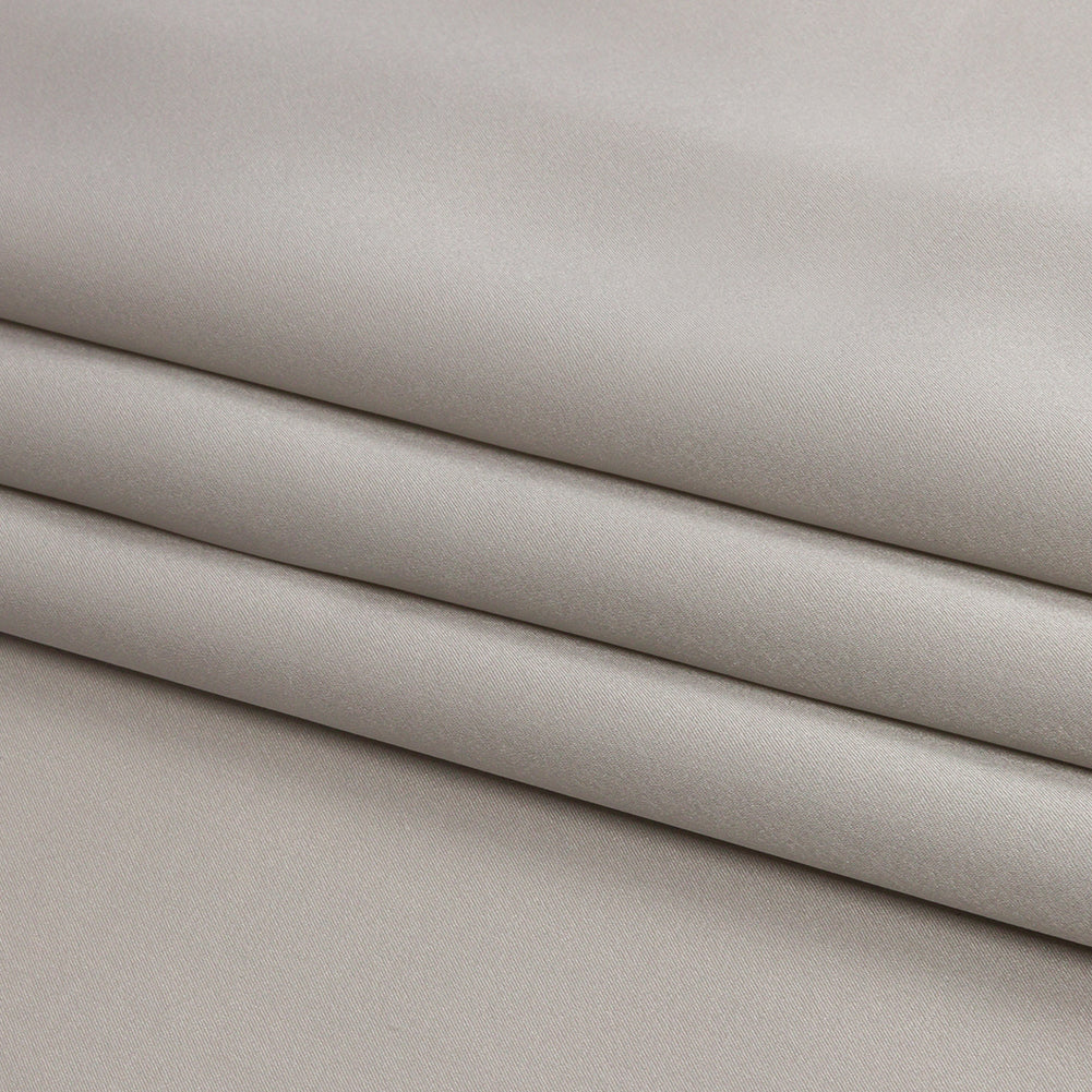 Stretch Silk Charmeuse - Moonstruck - Premium Collection - Folded