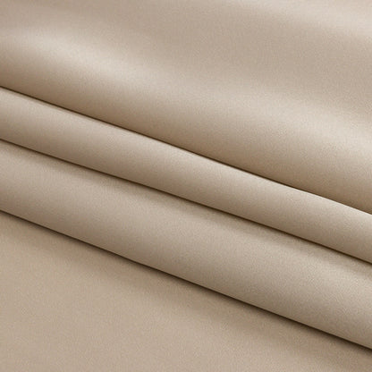 Stretch Silk Charmeuse - Feather Gray - Premium Collection
