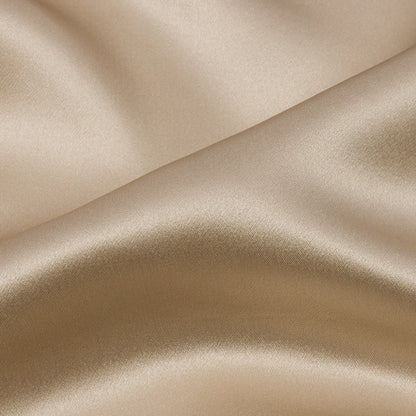 Stretch Silk Charmeuse - Feather Gray - Premium Collection