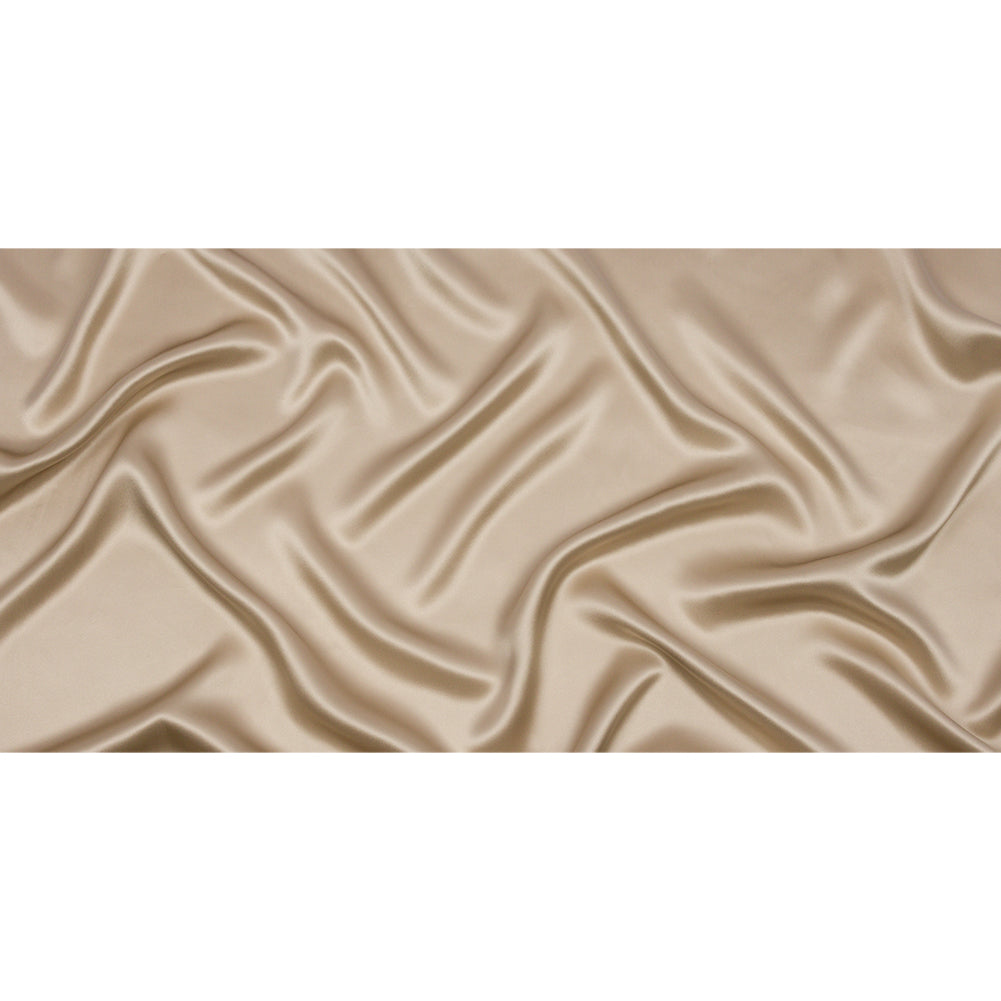 Stretch Silk Charmeuse - Feather Gray - Premium Collection - Full