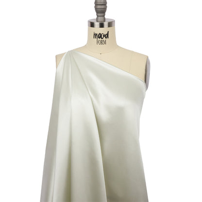 Stretch Silk Charmeuse - Fairest Jade - Premium Collection