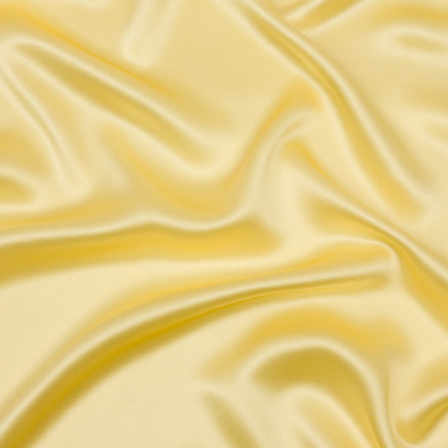 Stretch Silk Charmeuse - French Vanilla - Premium Collection