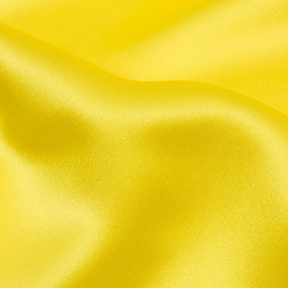 Stretch Silk Charmeuse - Buttercup Yellow - Premium Collection