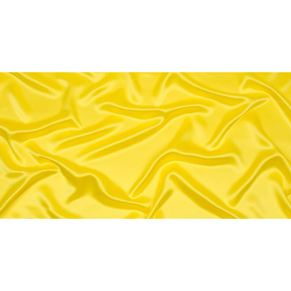 Stretch Silk Charmeuse - Buttercup Yellow - Premium Collection