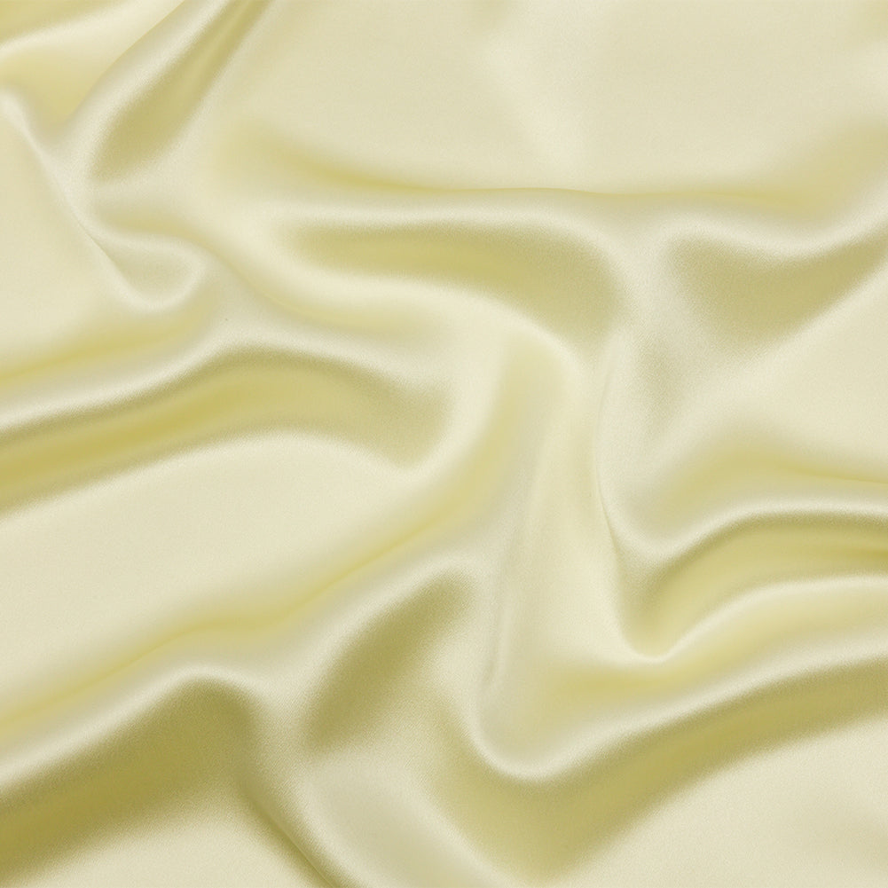 Stretch Silk Charmeuse - Young Wheat - Premium Collection