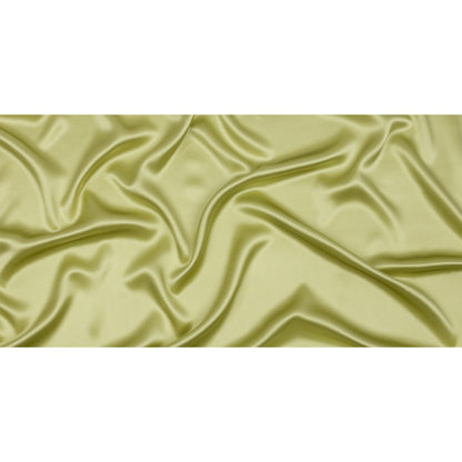 Stretch Silk Charmeuse - Nile Green - Premium Collection