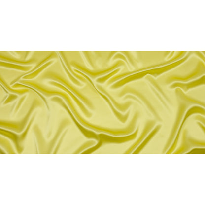 Stretch Silk Charmeuse - Sunny Lime - Premium Collection