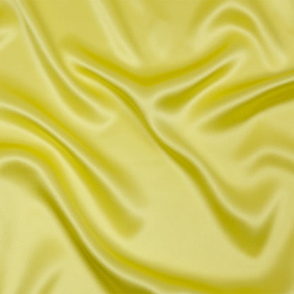 Stretch Silk Charmeuse - Sunny Lime - Premium Collection