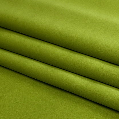 Stretch Silk Charmeuse - Peridot Green - Premium Collection