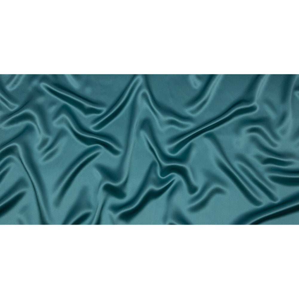 Stretch Silk Charmeuse - Colonial Blue - Premium Collection - Full