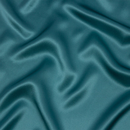 Stretch Silk Charmeuse - Colonial Blue - Premium Collection
