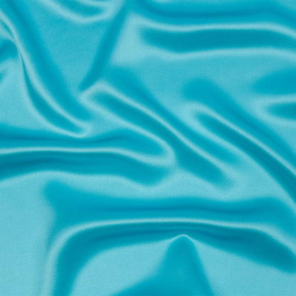 Stretch Silk Charmeuse - Angel Blue - Premium Collection