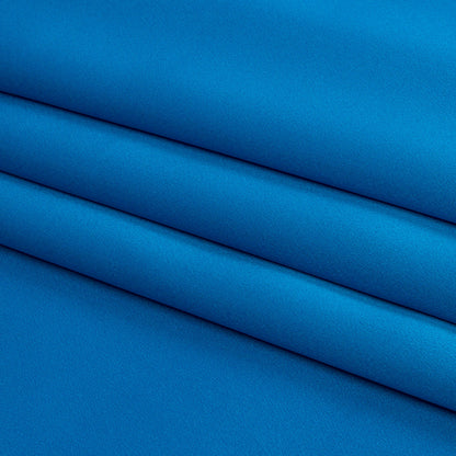 Stretch Silk Charmeuse - Directoire Blue - Premium Collection