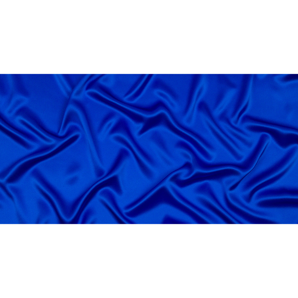 Stretch Silk Charmeuse - Princess Blue - Premium Collection - Full