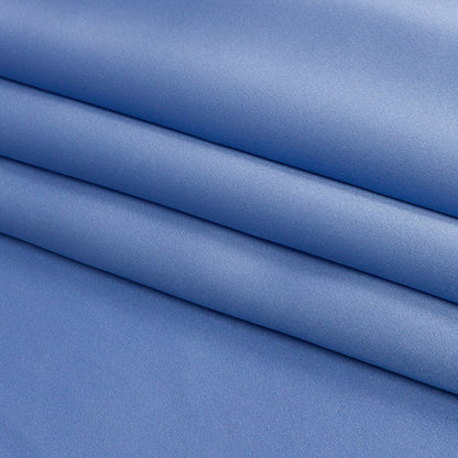 Stretch Silk Charmeuse - Regatta Blue - Premium Collection