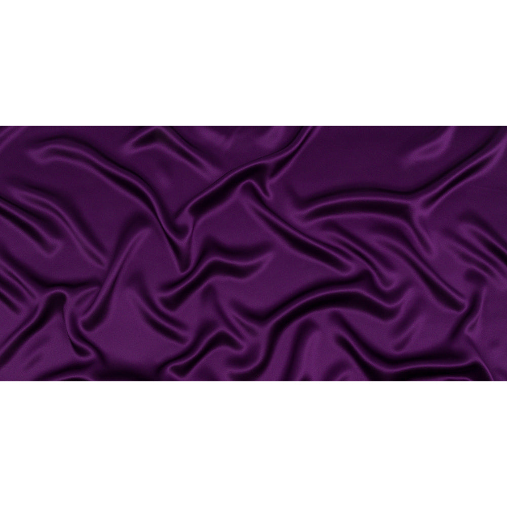 Stretch Silk Charmeuse - Majesty Purple - Premium Collection - Full