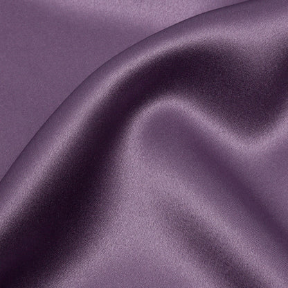 Stretch Silk Charmeuse - Dusk Mauve - Premium Collection