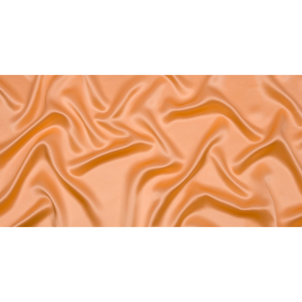 Stretch Silk Charmeuse - Peach - Premium Collection - Full
