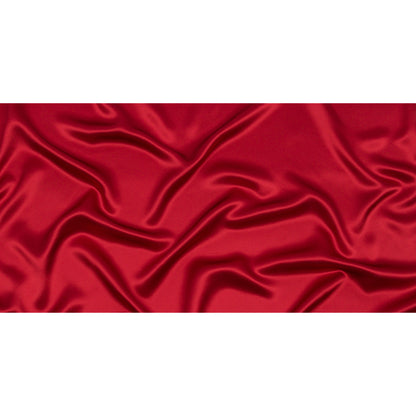 Stretch Silk Charmeuse - Tango Red - Premium Collection