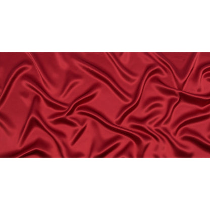 Stretch Silk Charmeuse - Brick - Premium Collection