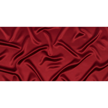 Stretch Silk Charmeuse - Rust - Premium Collection