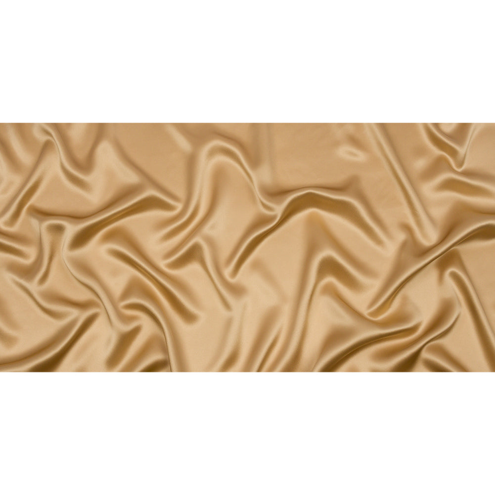 Stretch Silk Charmeuse - Latte - Premium Collection - Full