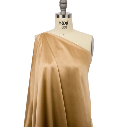 Stretch Silk Charmeuse - Croissant - Premium Collection Detail